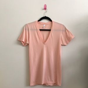 American Apparel ‘The Summer Shirt’ V Neck Tee